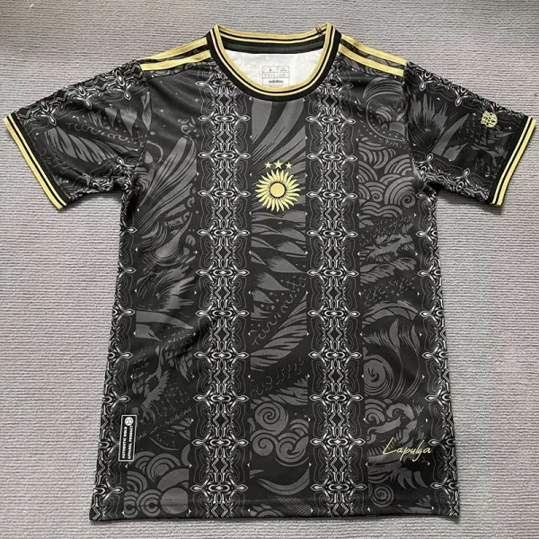 2025-26 Argentina Black Gold Special Edition Training shirts