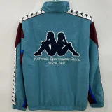 1967 ARS Green Retro Windbreaker #刺绣