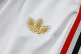 2025-26 Flamengo Light gray Half Pull Tracksuit #B25129(半拉链)