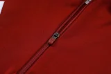 2025-26 ARS Jujube red Half Pull Tracksuit #B25125(半拉链)