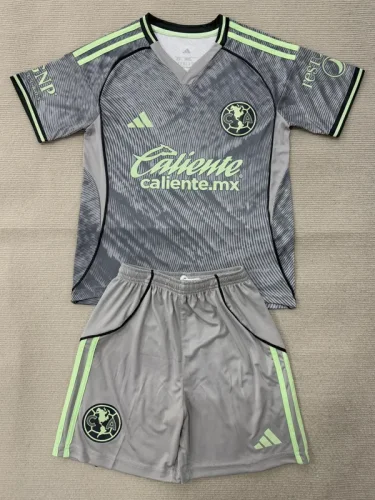 2025-26 Club America Third Kids Soccer Jersey