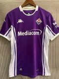 2025-26 Fiorentina Home Fans Soccer Jersey (广告版)