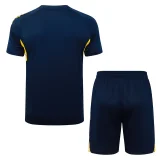 2025-26 Boca Juniors Royal blue Training Short Suit #D25242