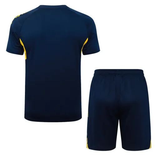 2025-26 Boca Juniors Royal blue Training Short Suit #D25242