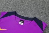 2025-26 BAR Purple Tank top and shorts suit