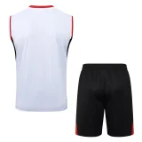 2025-26 ARS White Tank top and shorts suit #D25238