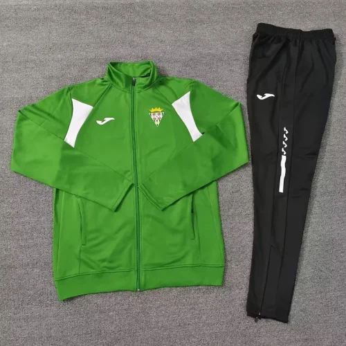 2025-26 Cordoba White Jacket Tracksuit