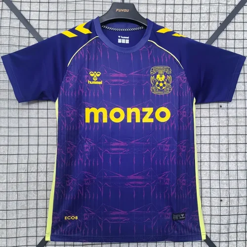 2025-26 Coventry City Purple Goalkeeper Soccer Jersey