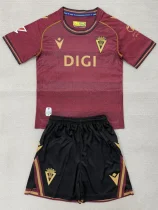 2025-26 Cadiz Away Kids Soccer Jersey 2025-26 Cadiz Away Kids Soccer Jersey