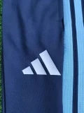 2025-26 Argentina Royal blue Training Long Pants (Have Pocket)