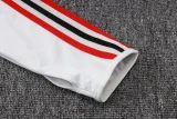 2025-26 Flamengo Light gray Half Pull Tracksuit #B25129(半拉链)