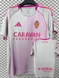 2025-26 Zaragoza Pink Fans Soccer Jersey