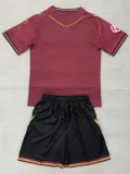2025-26 Cadiz Away Kids Soccer Jersey