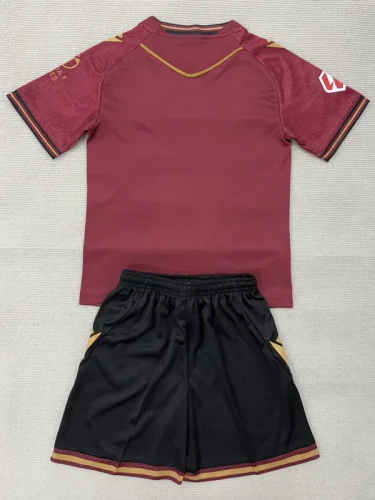2025-26 Cadiz Away Kids Soccer Jersey