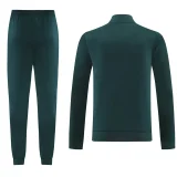 2025-26 JUV Dark green Jacket Tracksuit #08