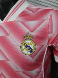 2025-26 RMA Pink Special Edition Player Version Training Shirts