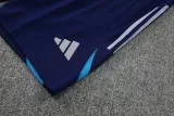 2025-26 ARS Lake blue Tank top and shorts suit