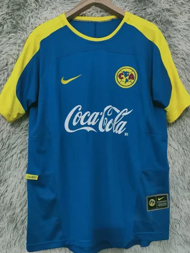 2003-2004 Club America Away Retro Soccer Jersey