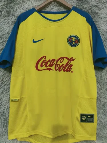 2003-2004 Club America Home Retro Soccer Jersey