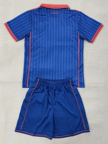 2025-26 OGC Nice Third Kids Soccer Jersey