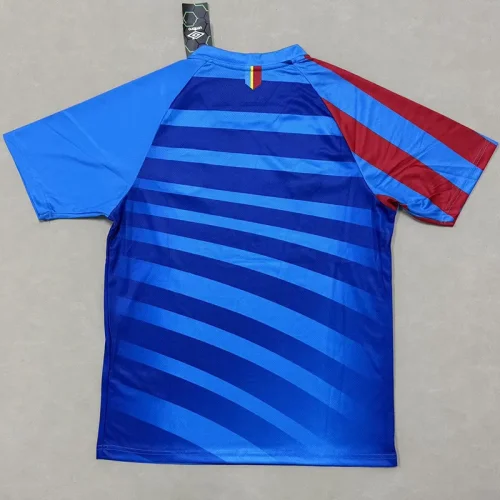 2024-25 DR Congo Home Fans Soccer Jersey (带星)