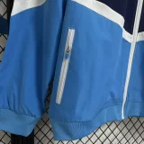 2025-26 Napoli Blue Windbreaker