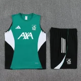 2025-26 LIV Green Tank top and shorts suit