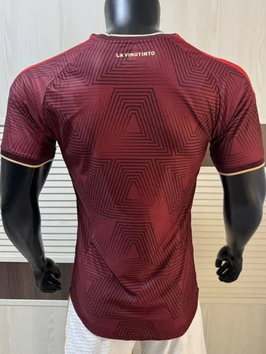 2026-27 Venezuela Home Player Version Soccer Jersey