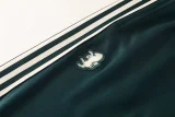 2025-26 JUV Dark green Jacket Tracksuit #08