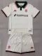2025-26 OGC Nice Away Kids Soccer Jersey