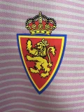 2025-26 Zaragoza Pink Fans Soccer Jersey