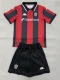 2025-26 OGC Nice Home Kids Soccer Jersey