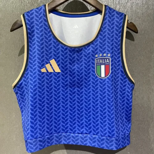 2026-27 Italy Home Women Yoga Vest (女)