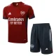 2025-26 ARS Jujube red Training Short Suit #D25243