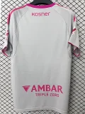2025-26 Zaragoza Pink Fans Soccer Jersey