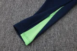 2025-26 Brazil Green Jacket Tracksuit #A25103