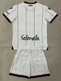 2025-26 Bologna Away Kids Soccer Jersey