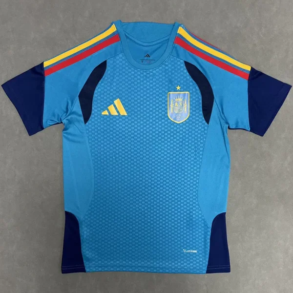 2026-27 Spain Blue Training shirts