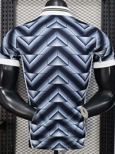 2025-26 RMA Black Blue Special Edition Player Version Training Shirts