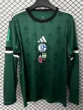 2025-26 Schalke 04 Anniversary Long Sleeve Soccer Jersey (长袖)
