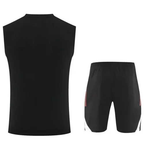 2025-26 LIV Black Tank top and shorts suit