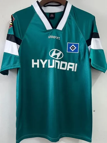 1997 Hamburg SV Third Retro Soccer Jersey