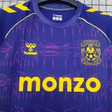 2025-26 Coventry City Purple Goalkeeper Soccer Jersey