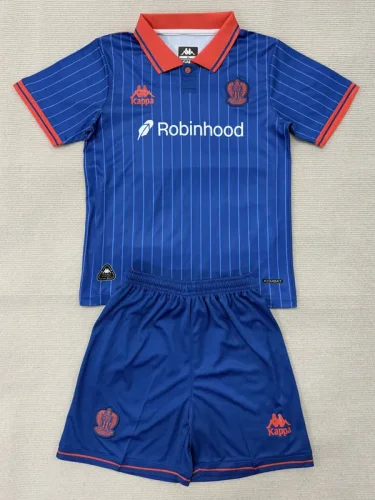 2025-26 OGC Nice Third Kids Soccer Jersey