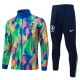 2025-26 Brazil Green Jacket Tracksuit #A25103