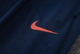 2025-26 BAR Orange Half Pull Tracksuit #B25136(半拉链)