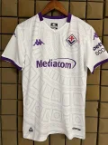 2025-26 Fiorentina Away Fans Soccer Jersey (广告版)