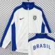 1998 Brazil White Retro Windbreaker