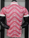 2025-26 RMA Pink Special Edition Player Version Training Shirts