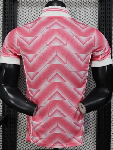 2025-26 RMA Pink Special Edition Player Version Training Shirts